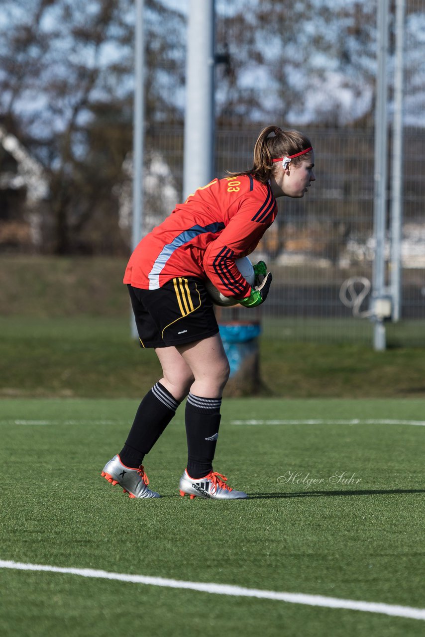 Bild 127 - B-Juniorinnen SG Weststeinburg/Bei - SV Fisia 03 : Ergebnis: 1:2